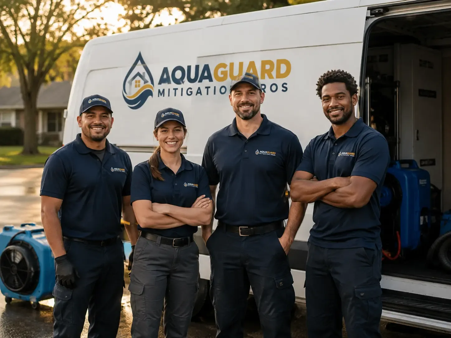 Water Damage Mitigation company in Mabelvale, AR
